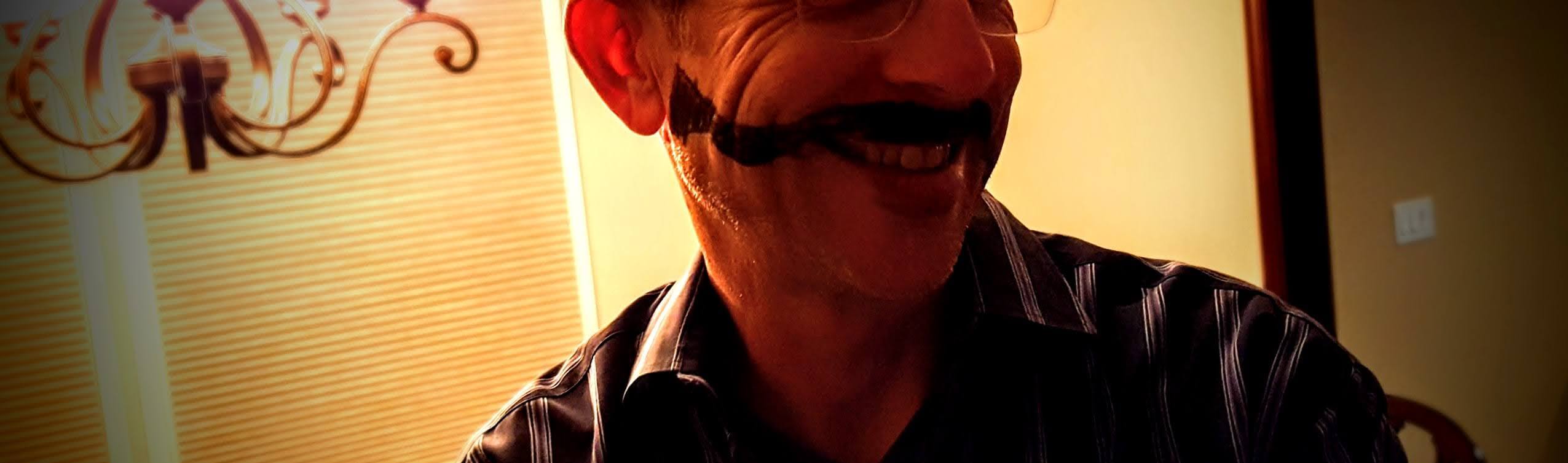 Caterpillar Mustache